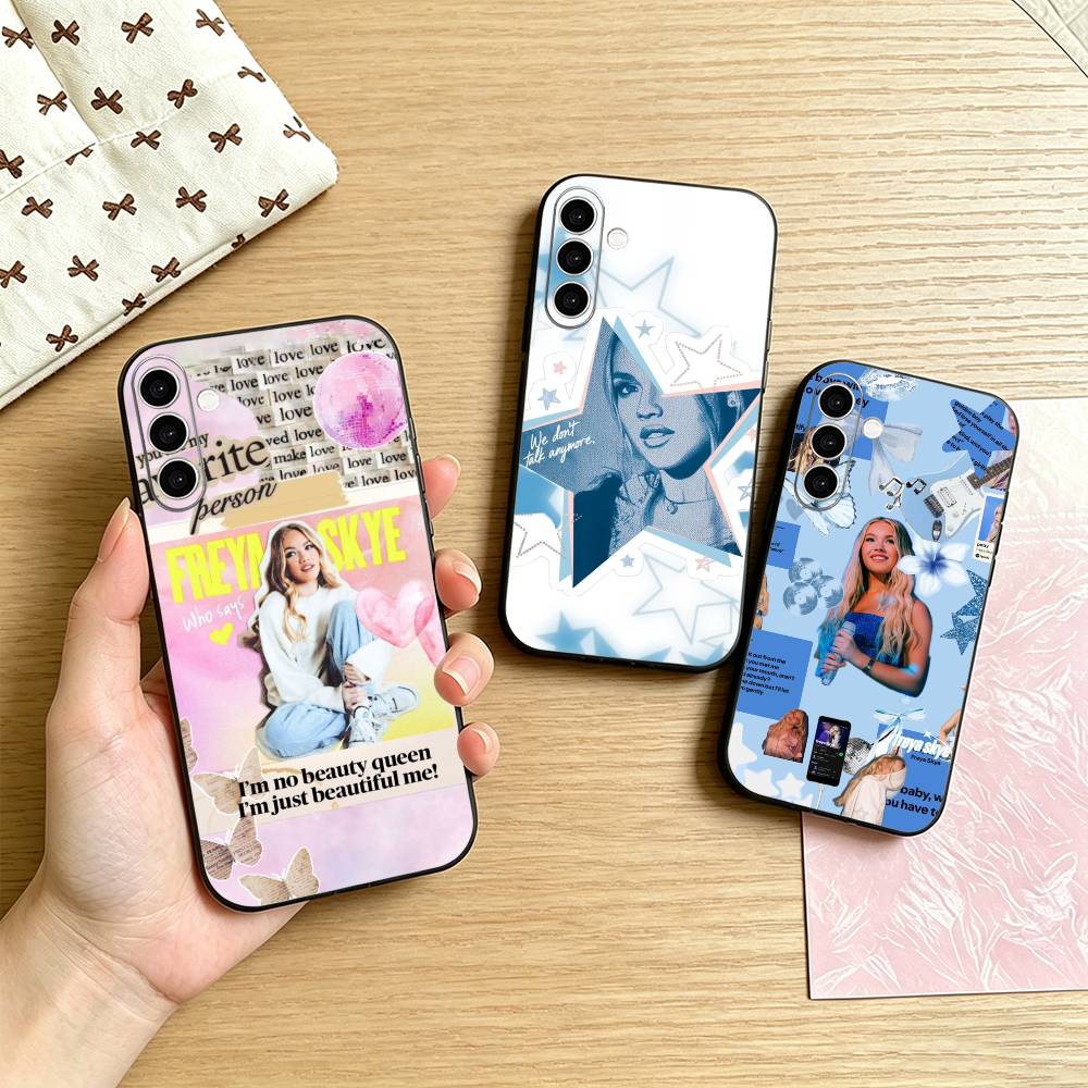 Street Fashion Store - Capa de telefone F-Freya Skye Singer