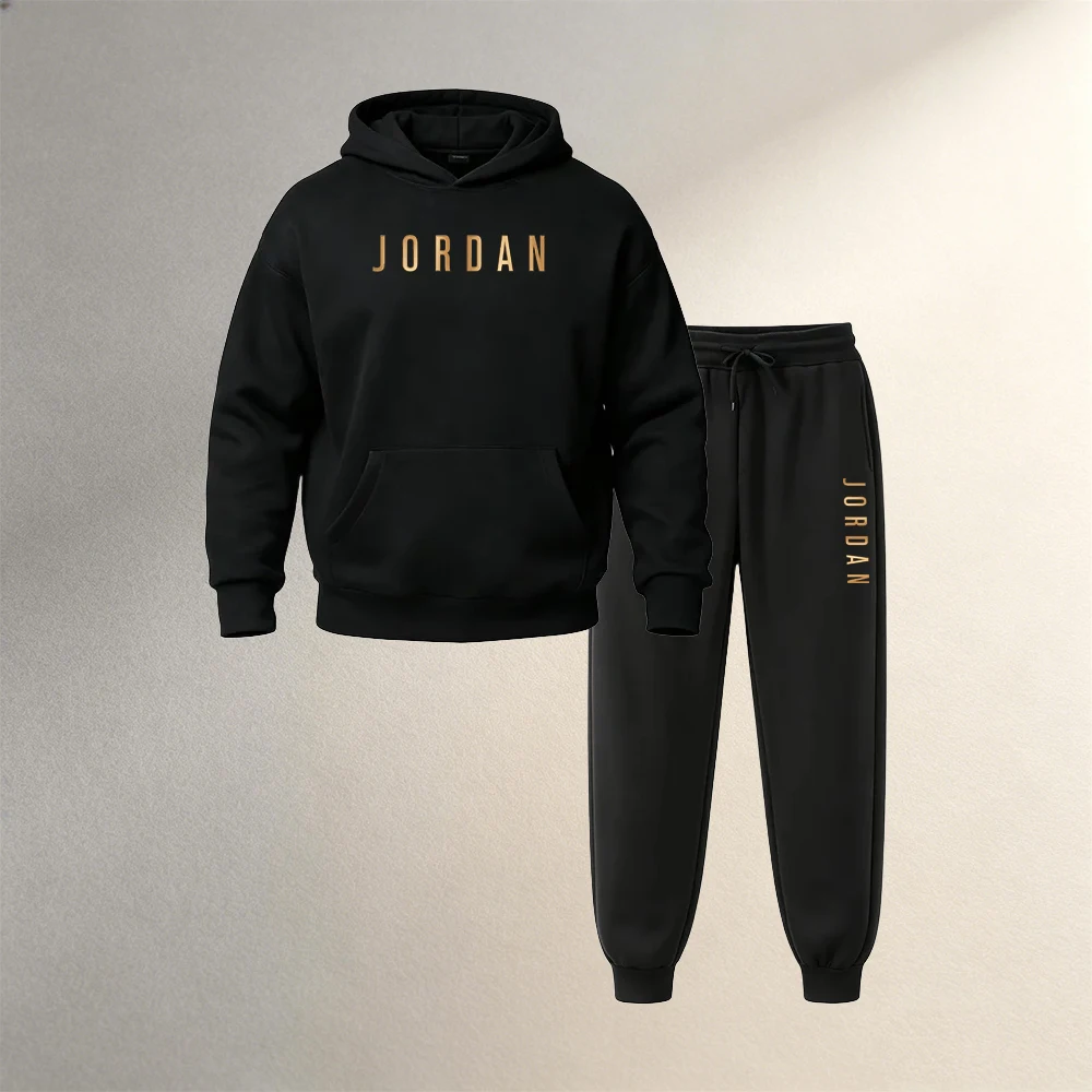 Street Fashion Outfit For Men - Roupa Masculina Conjunto de 2 Peças: