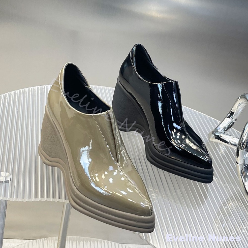 Street Fashion Y2K - Sapatos de Salto Alto Femininos em