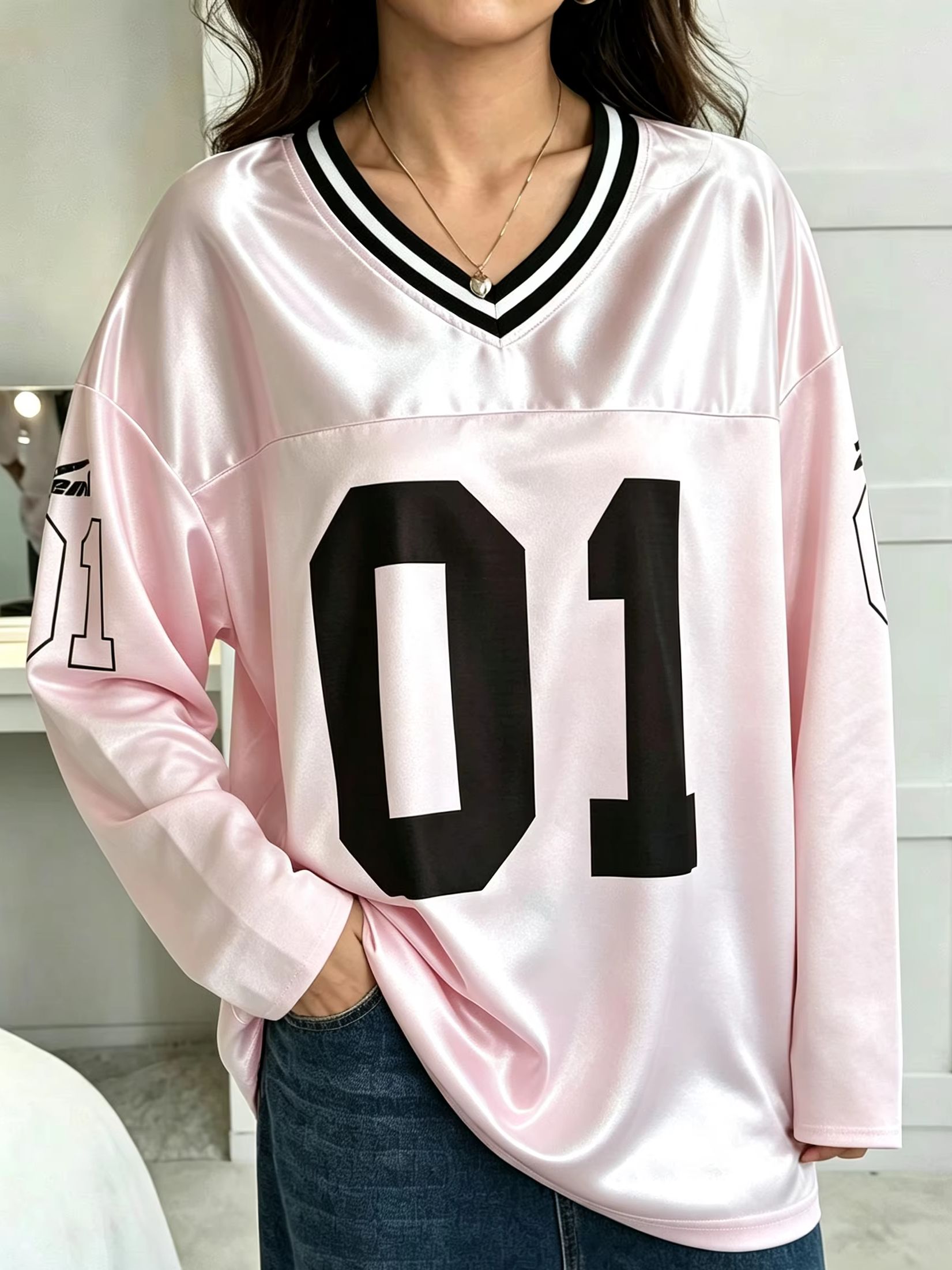 Street Fashion Male - Camiseta Unissex Vintage de Manga Longa