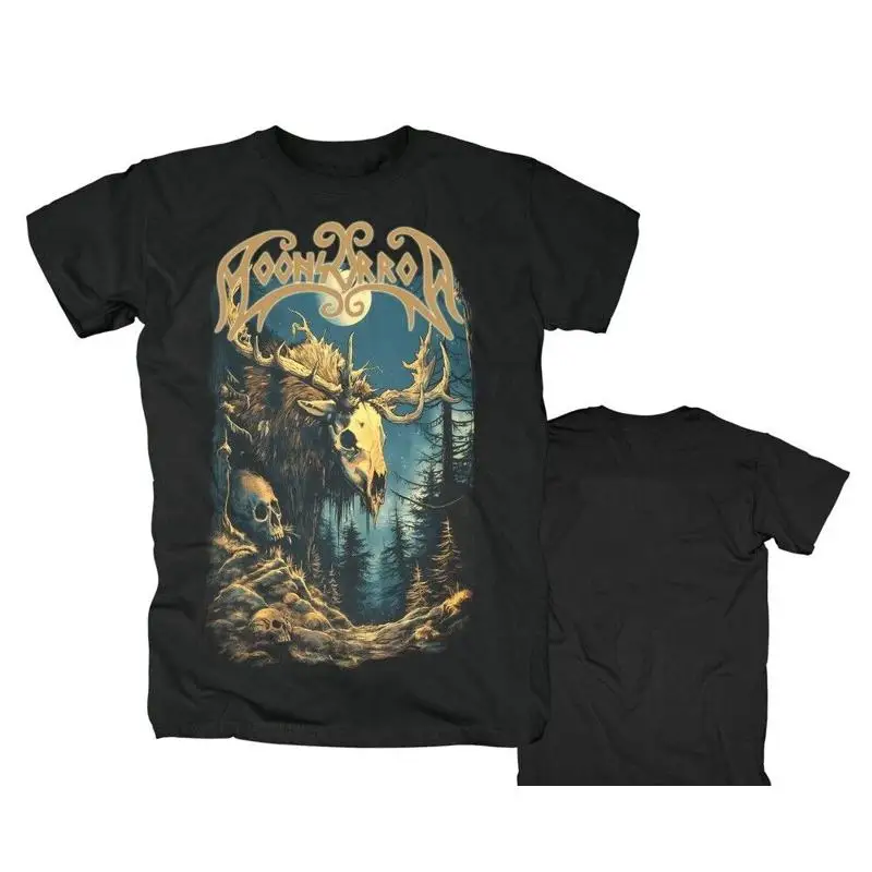 Street Fashion Usa - Camiseta Moonsorrow Rock Metal S M