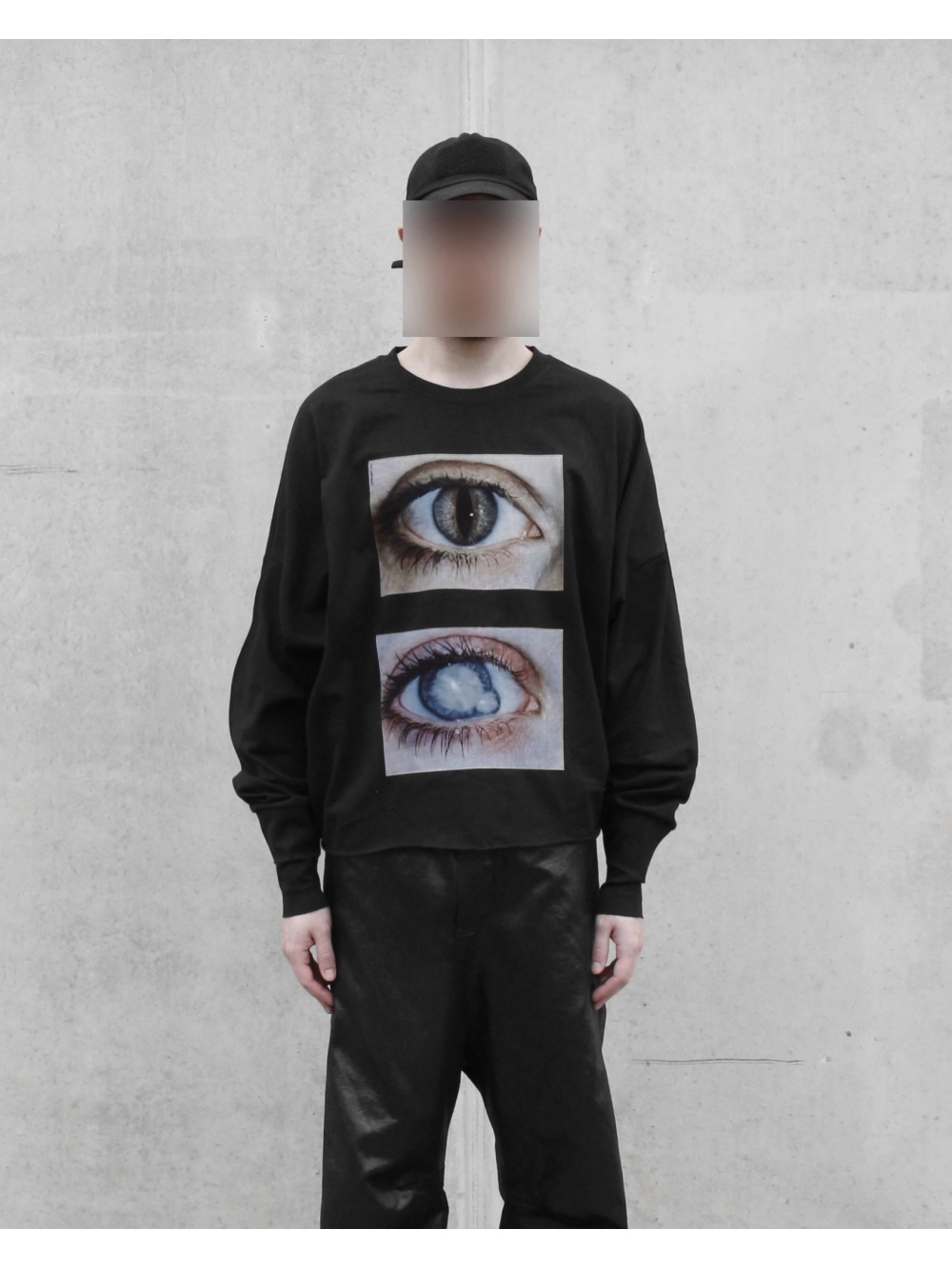 Street Fashion Y2K - 2026 nova manga comprida com estampa