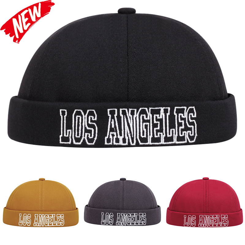 Street Fashion Los Angeles - Los angels bordado moda gorros bonés