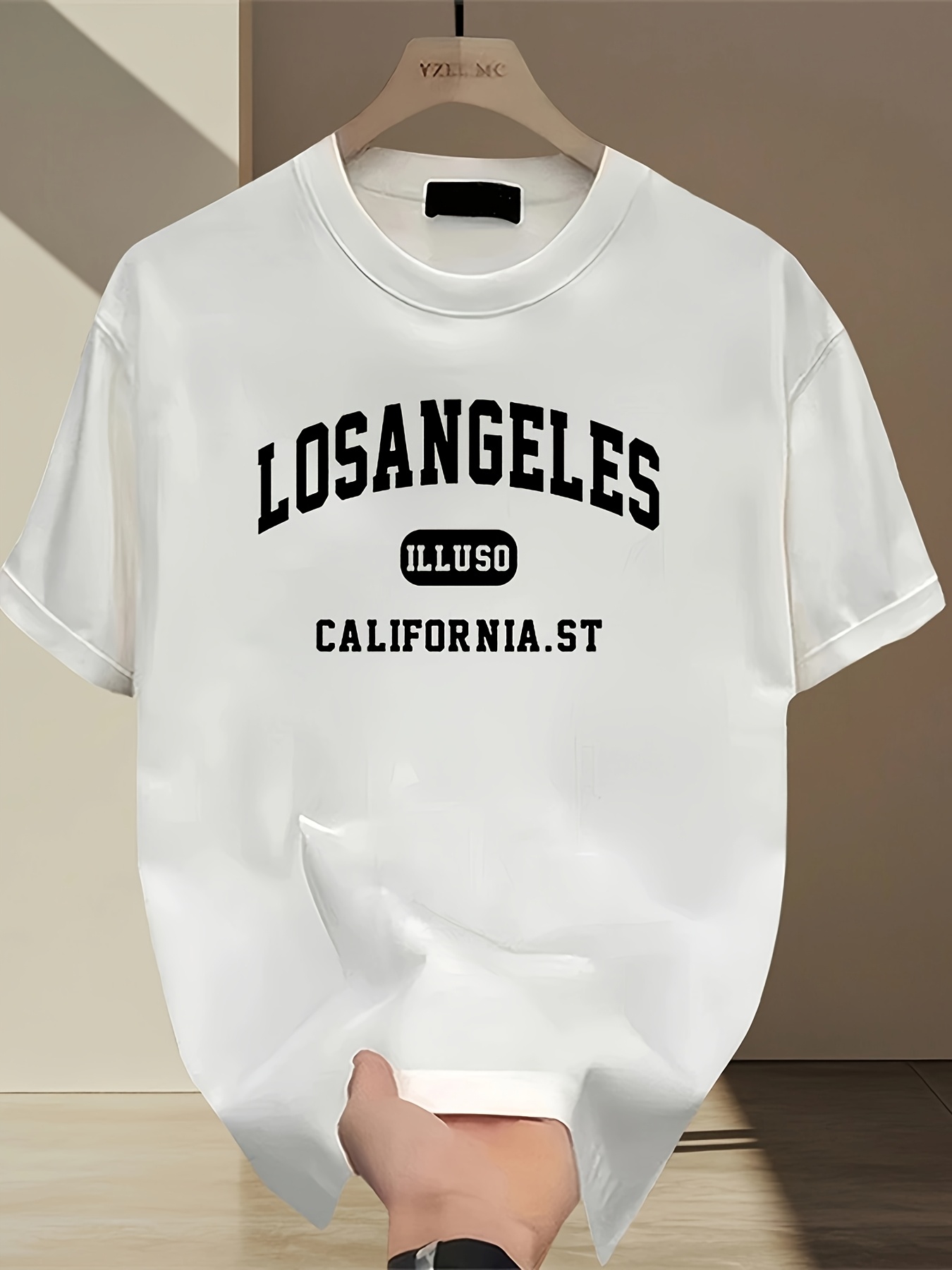 Street Fashion Los Angeles - Camiseta Los Angeles com Estampa de