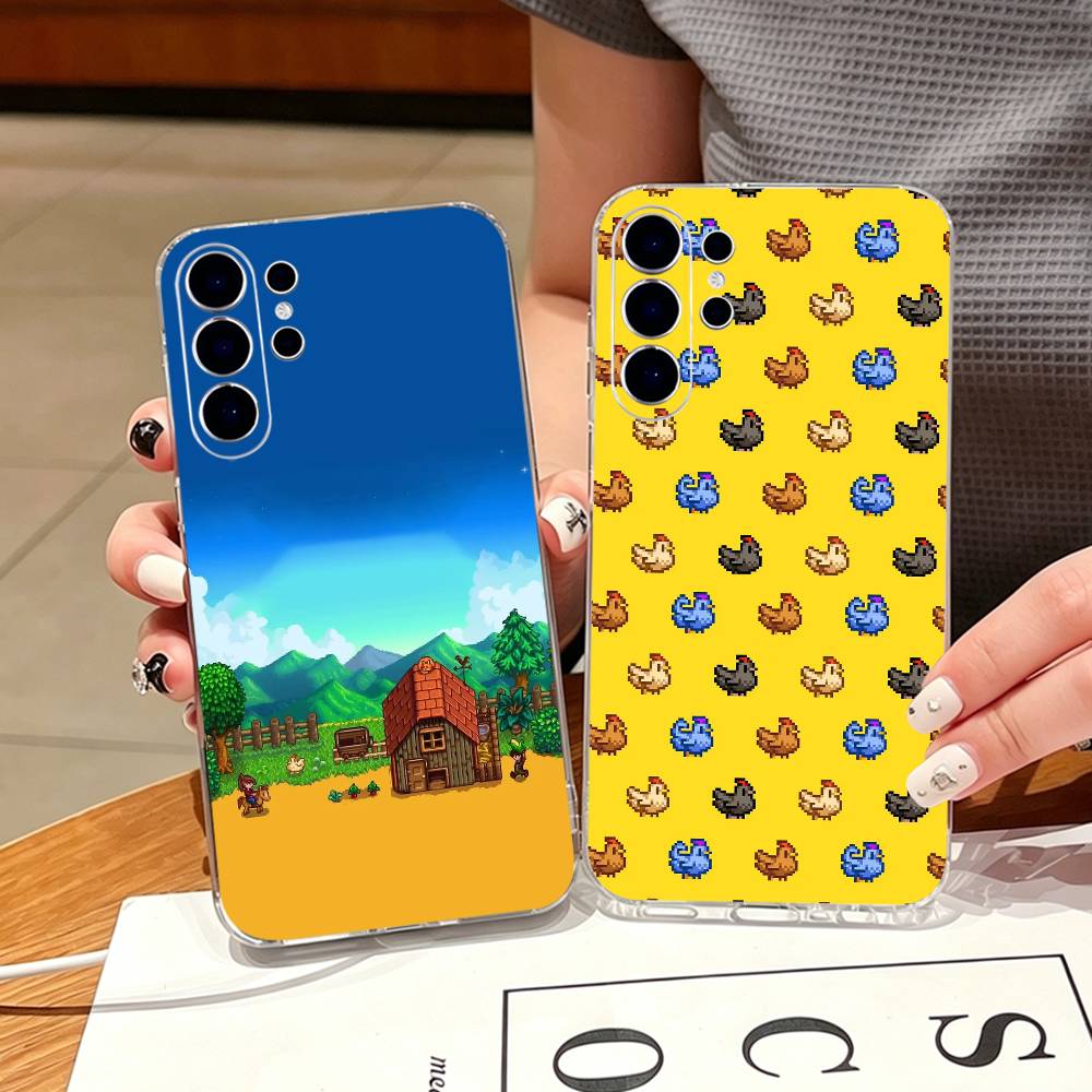 Street Fashion Store - Capa Transparente Stardew Valley Healing Game