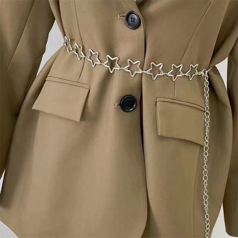 Street Fashion Jewelry - Joias transfronteiriças personalizadas, corrente de cintura