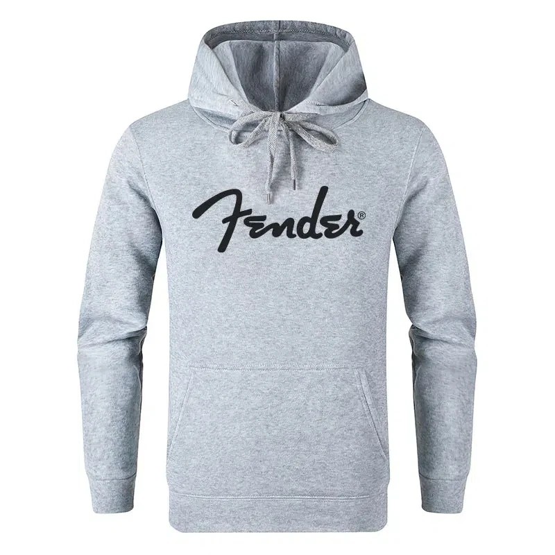Street Fashion Essentials - Suéter de Fleece Masculino Casual Grande