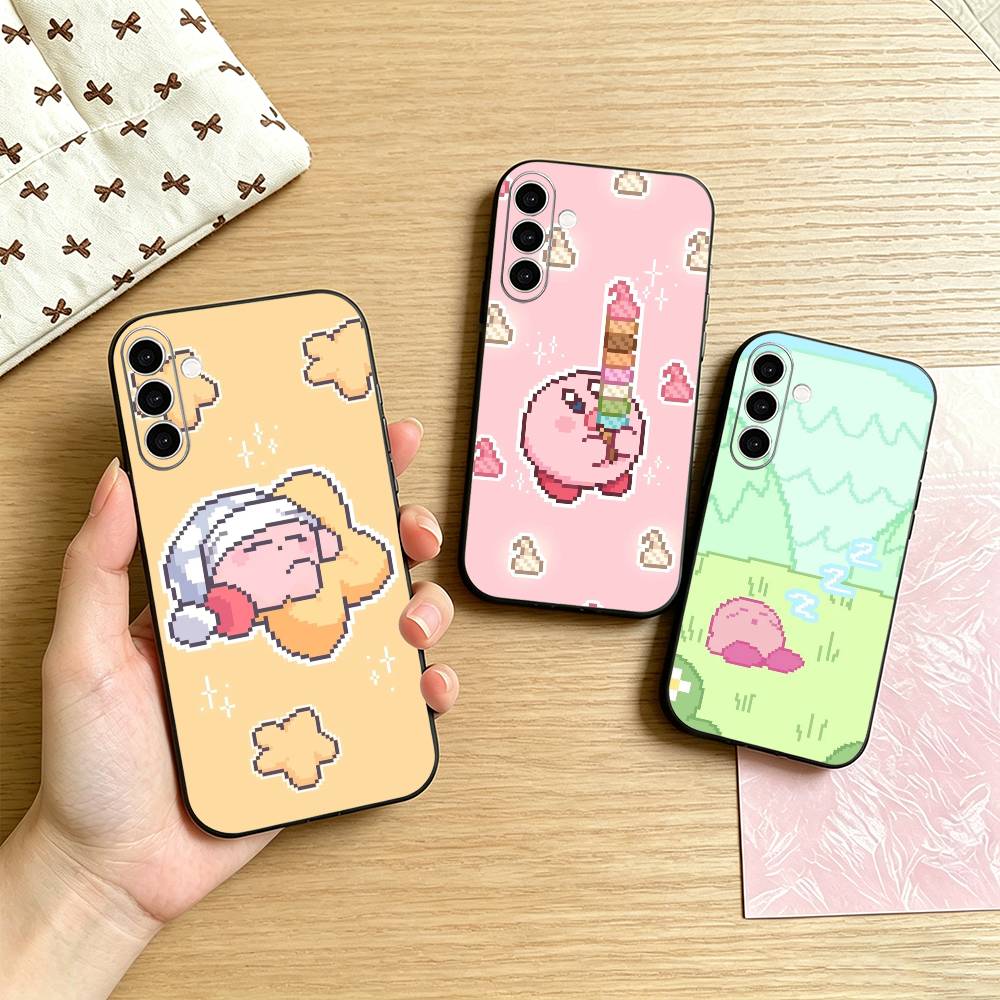 Street Fashion Store - Capa de celular Cartoon Pink Pixel