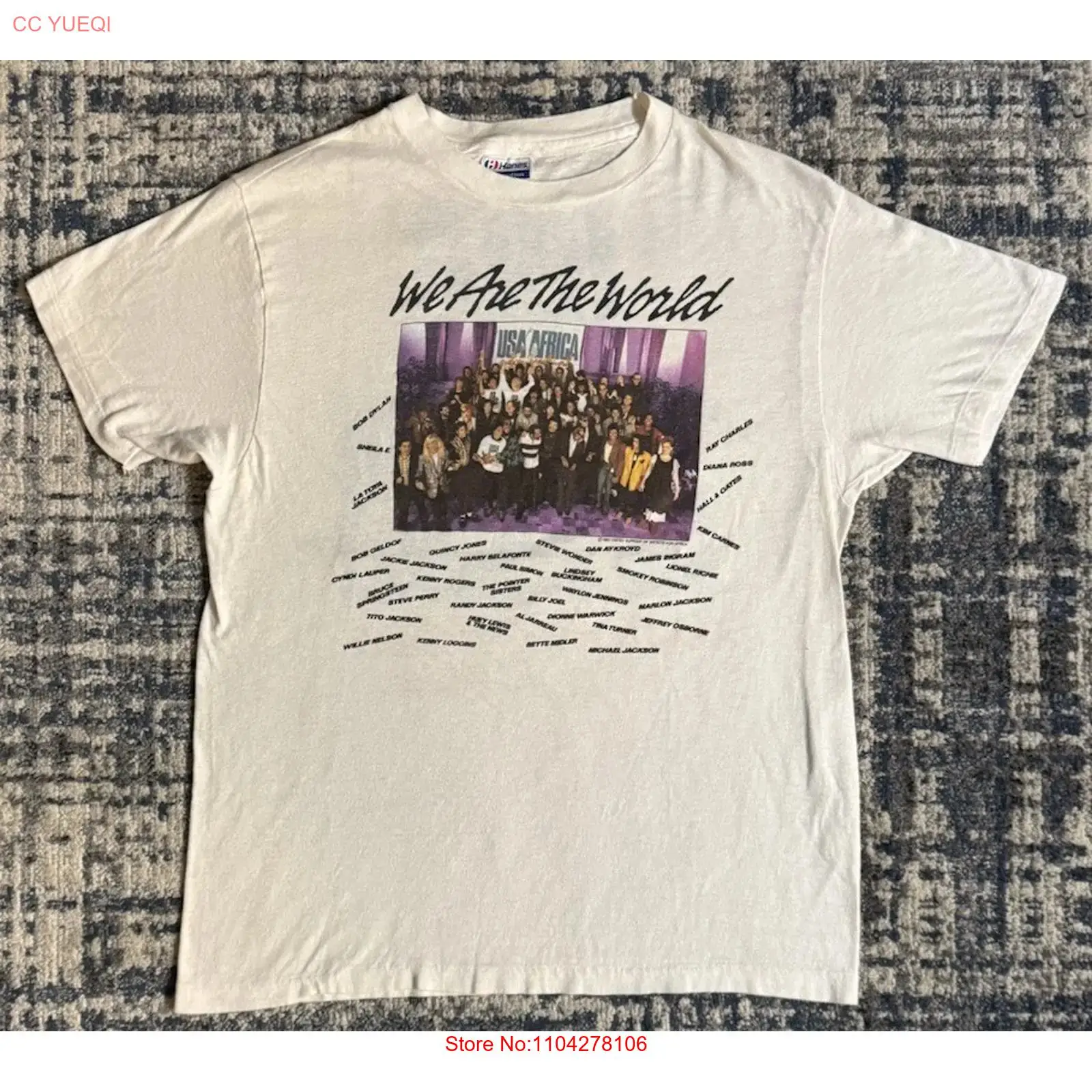Street Fashion Usa - Camiseta Vintage 1985 We Are The