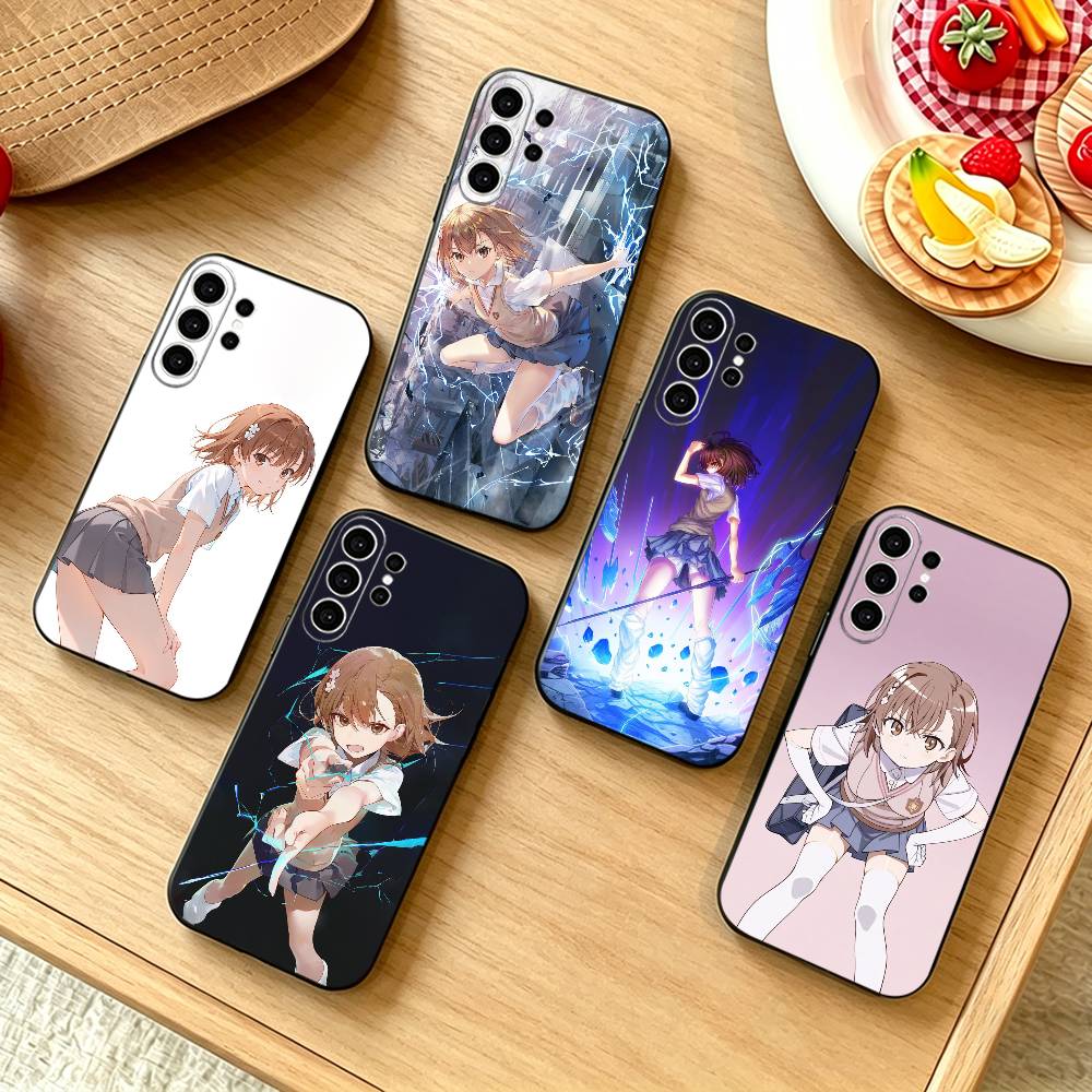 Street Fashion Store - Capa de Telefone M-Misaka Mikoto para