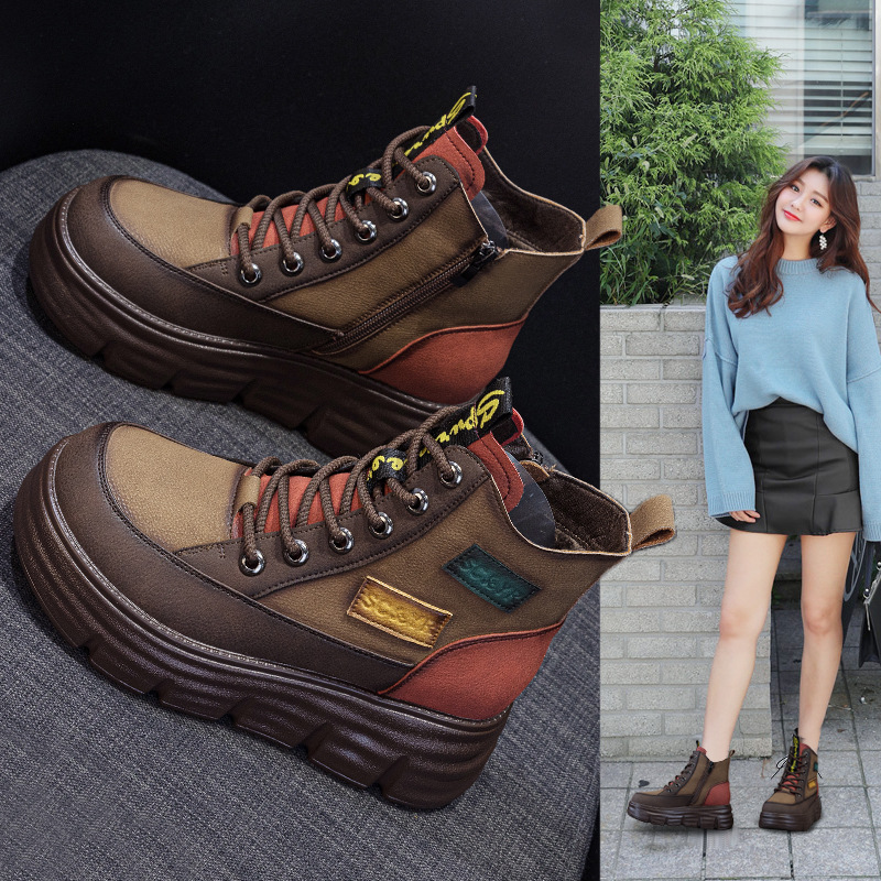 Street Fashion Winter 2026 - Botas curtas femininas da moda inverno