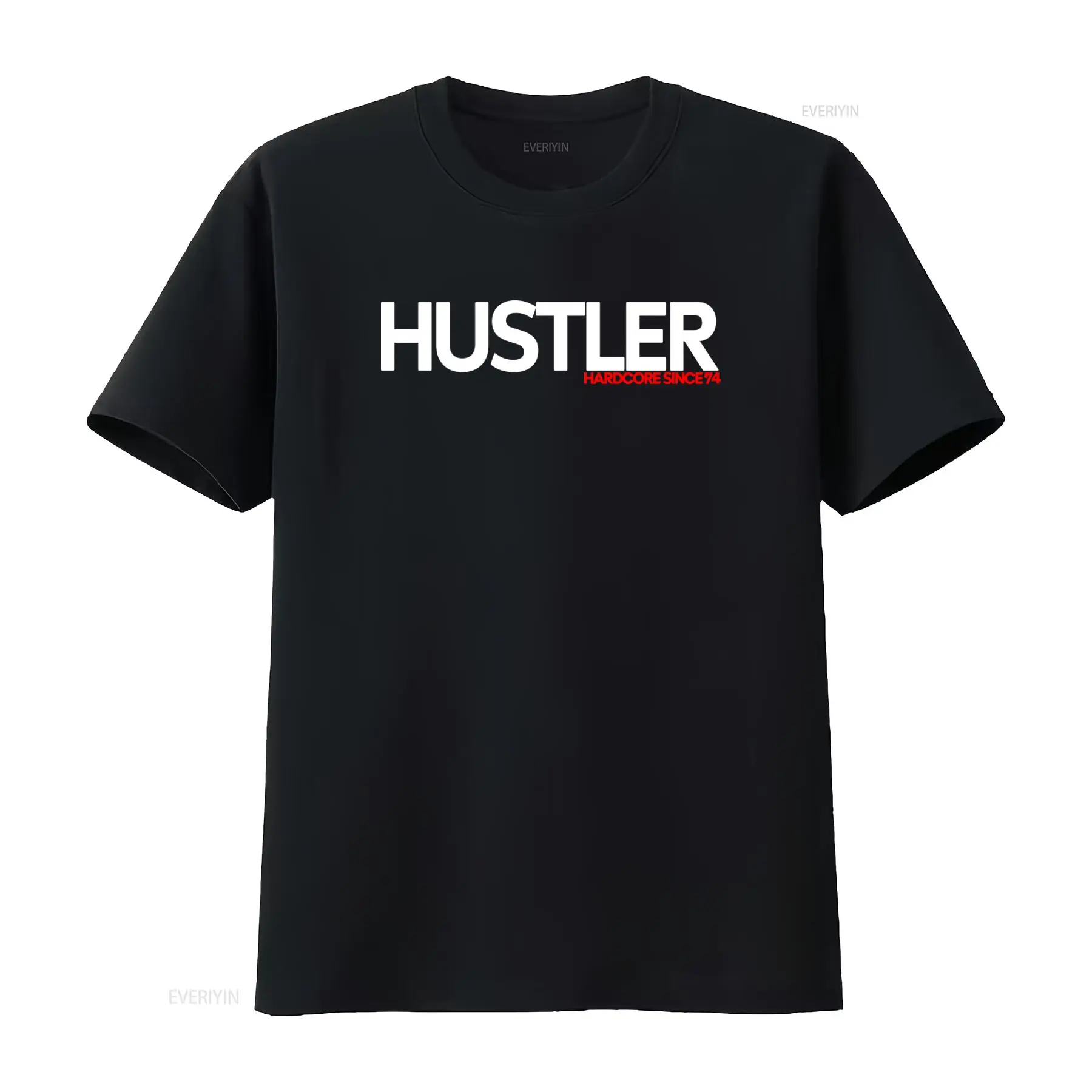 Street Fashion Usa - Camiseta Vintage Hustler Magazine Anos 90