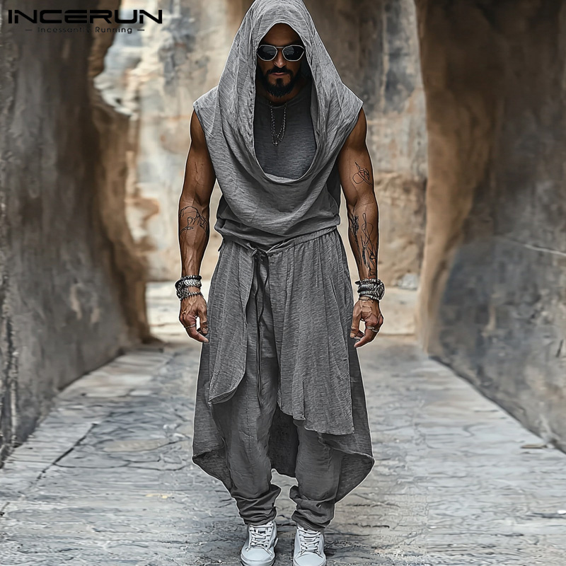 Street Fashion Outfit For Men - 2024 moda de rua ternos de