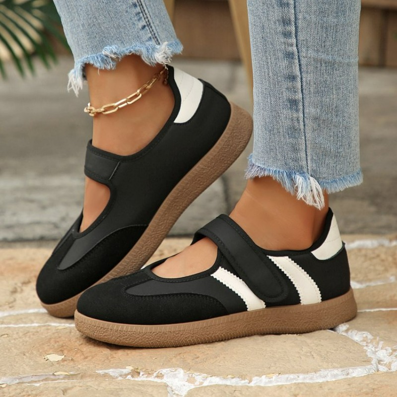 Street Fashion Ladies - Tênis Casuais Femininos Respiráveis com Solado