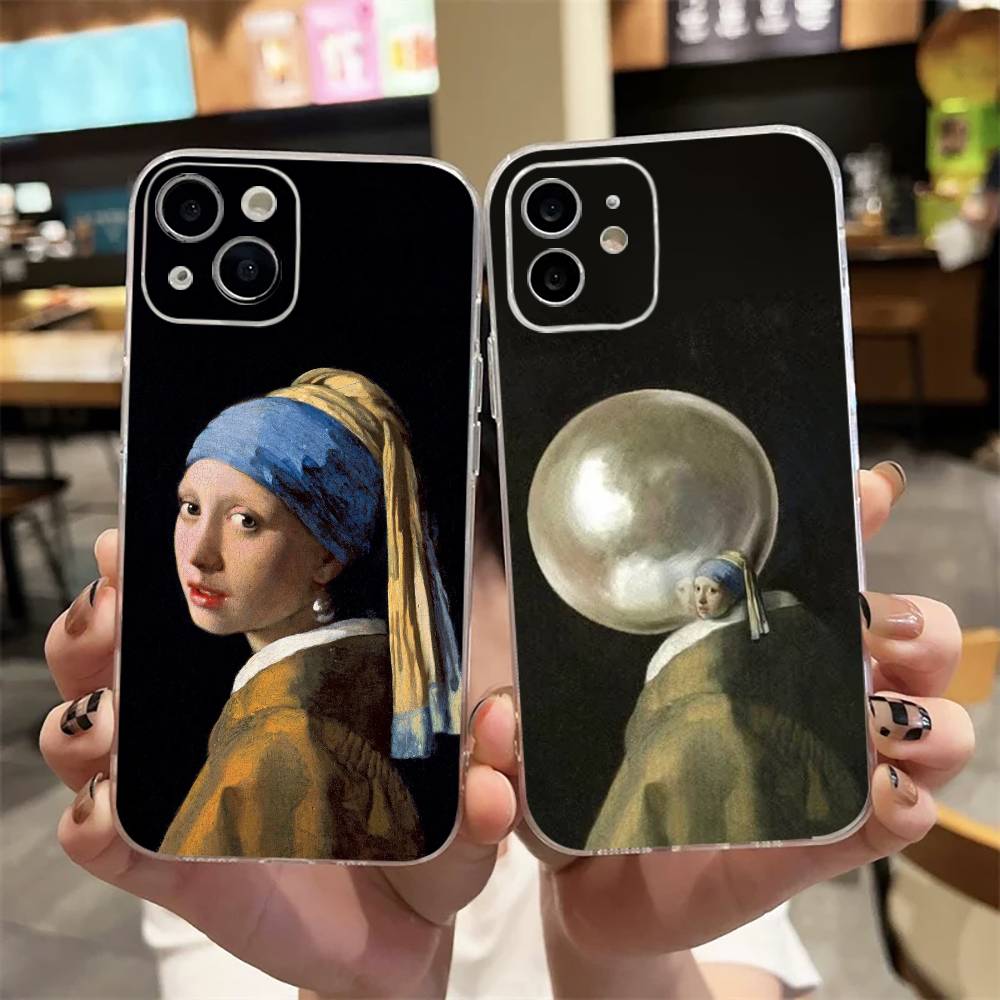 Street Fashion Store - Capa de Celular Transparente Macia com