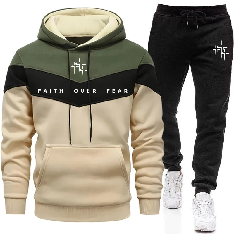 Conjunto Masculino Faith Over  - Street Fashion Male avaliação e preço
