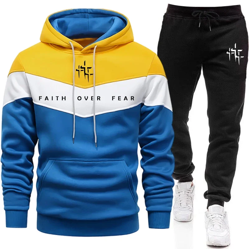 Conjunto Masculino Faith Over  - Street Fashion Male avaliação e preço