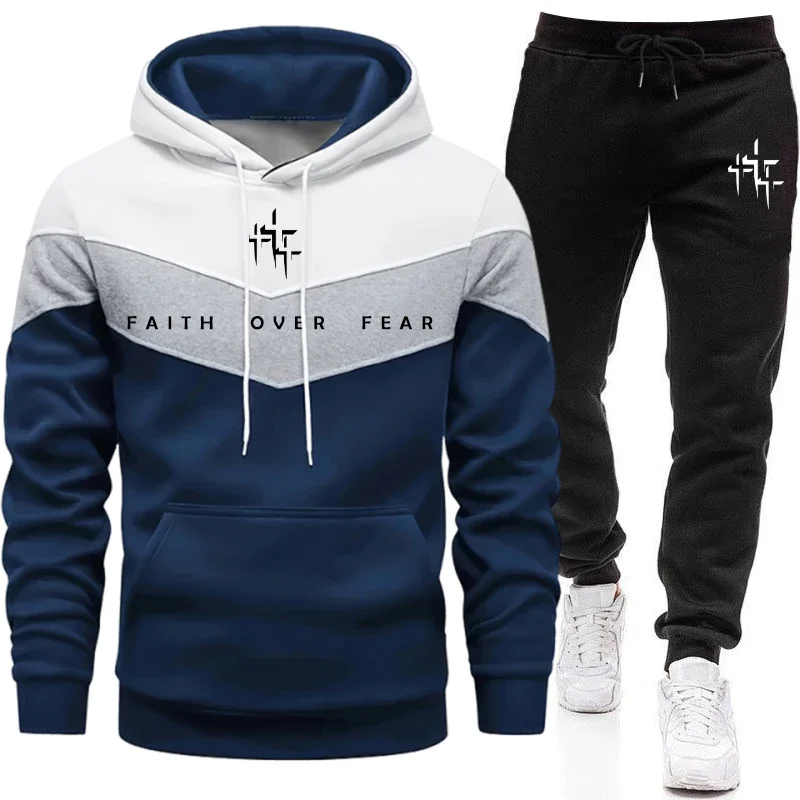 Conjunto Masculino Faith Over  - Street Fashion Male avaliação e preço