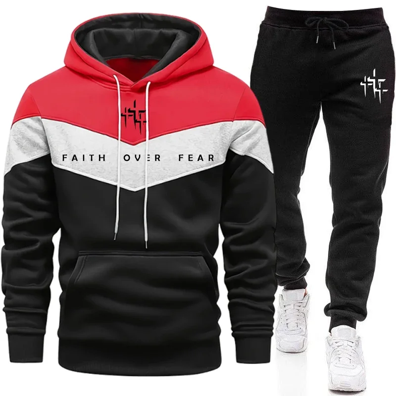 Conjunto Masculino Faith Over  - Street Fashion Male avaliação e preço