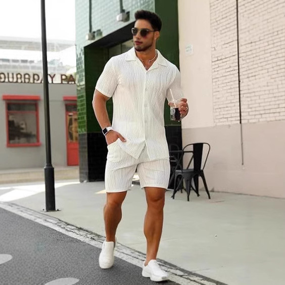 Conjuntos Masculinos de 2 Peça - Street Fashion American avaliação e preço