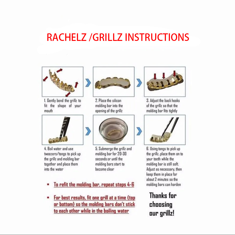 RACHELZ Hip Hop 8/8 Iced Out C - Street Fashion Jewelry avaliação e preço