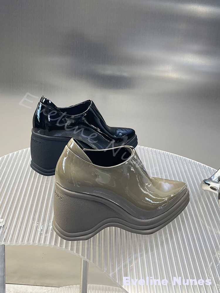 Sapatos de Salto Alto Feminino - Street Fashion Y2K avaliação e preço