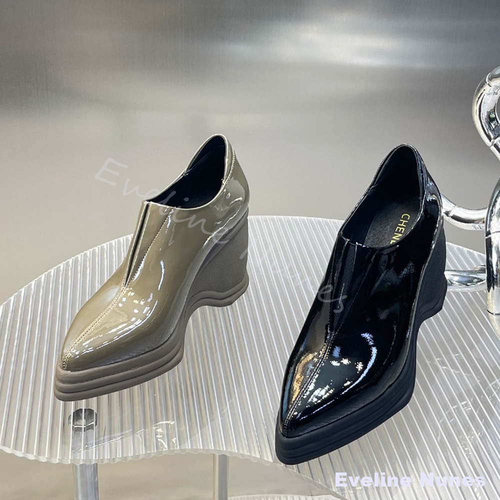 Sapatos de Salto Alto Feminino - Street Fashion Y2K avaliação e preço