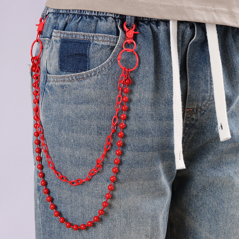 Corrente de Cintura Multicamad - Street Fashion Jewelry avaliação e preço