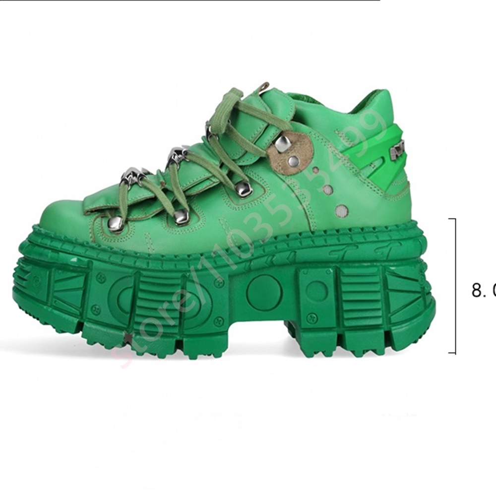 Botas curtas punk rebite y2k d - Street Fashion Y2K avaliação e preço