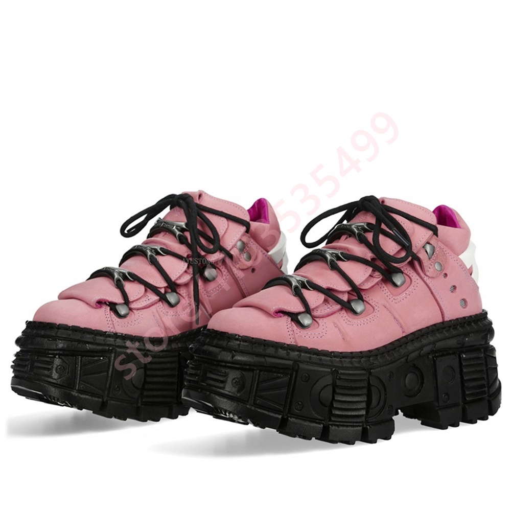 Botas curtas punk rebite y2k d - Street Fashion Y2K avaliação e preço