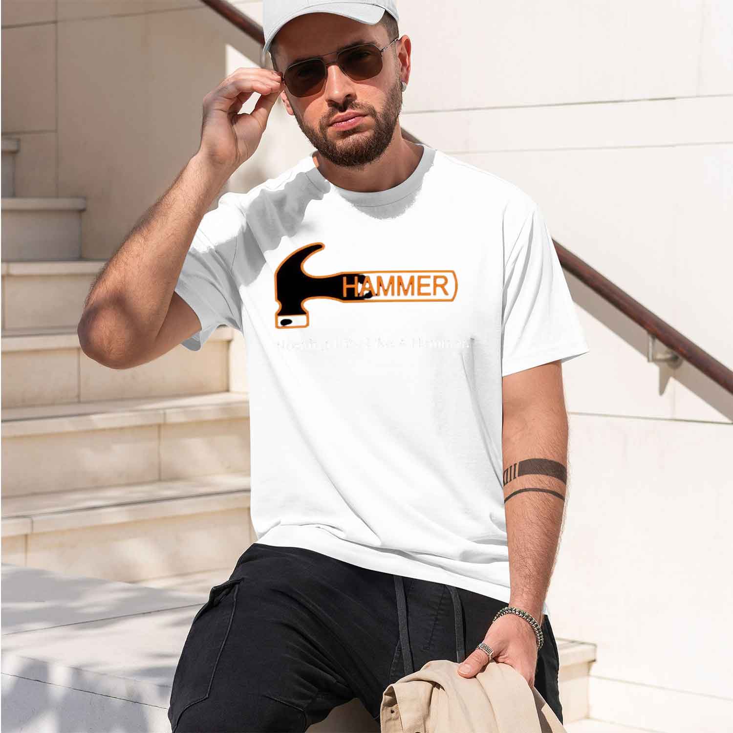Camiseta Engraçada Hammer Bowl - Street Fashion Usa avaliação e preço