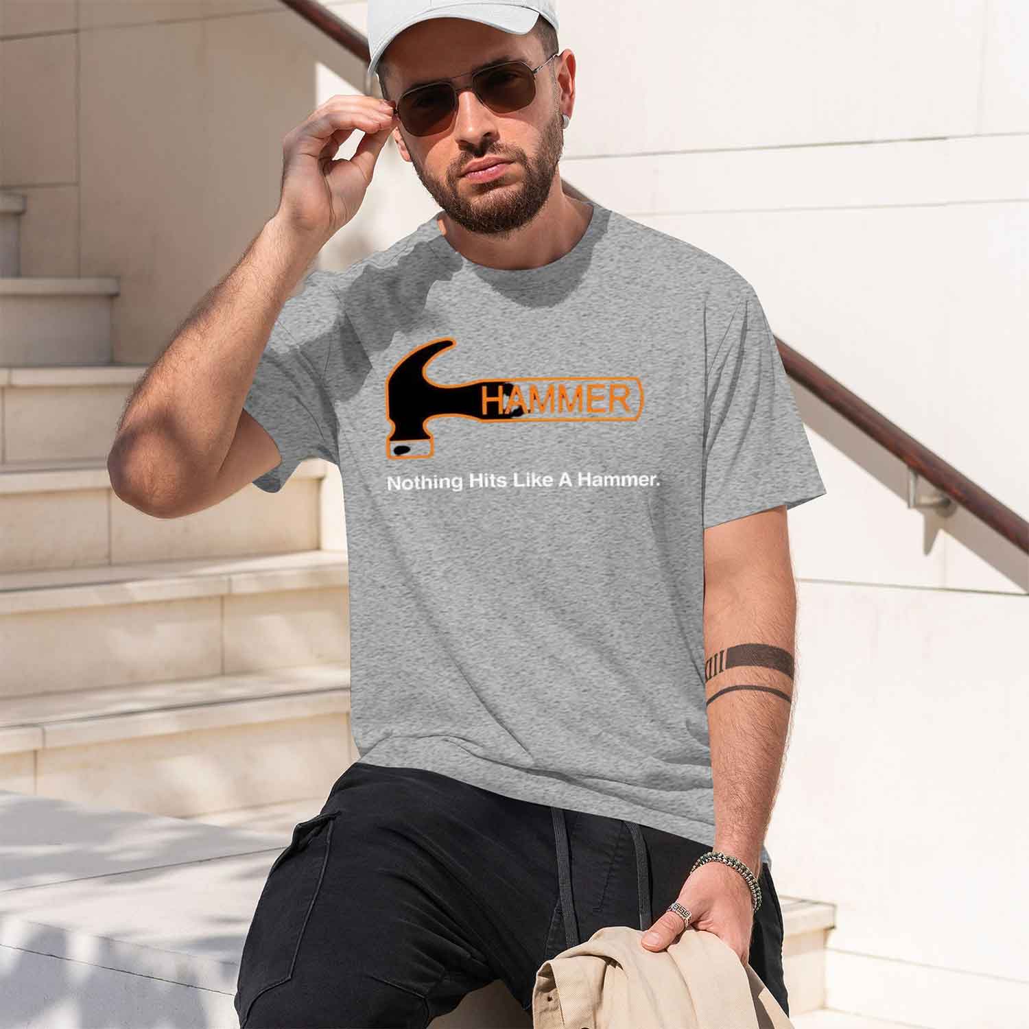 Camiseta Engraçada Hammer Bowl - Street Fashion Usa avaliação e preço