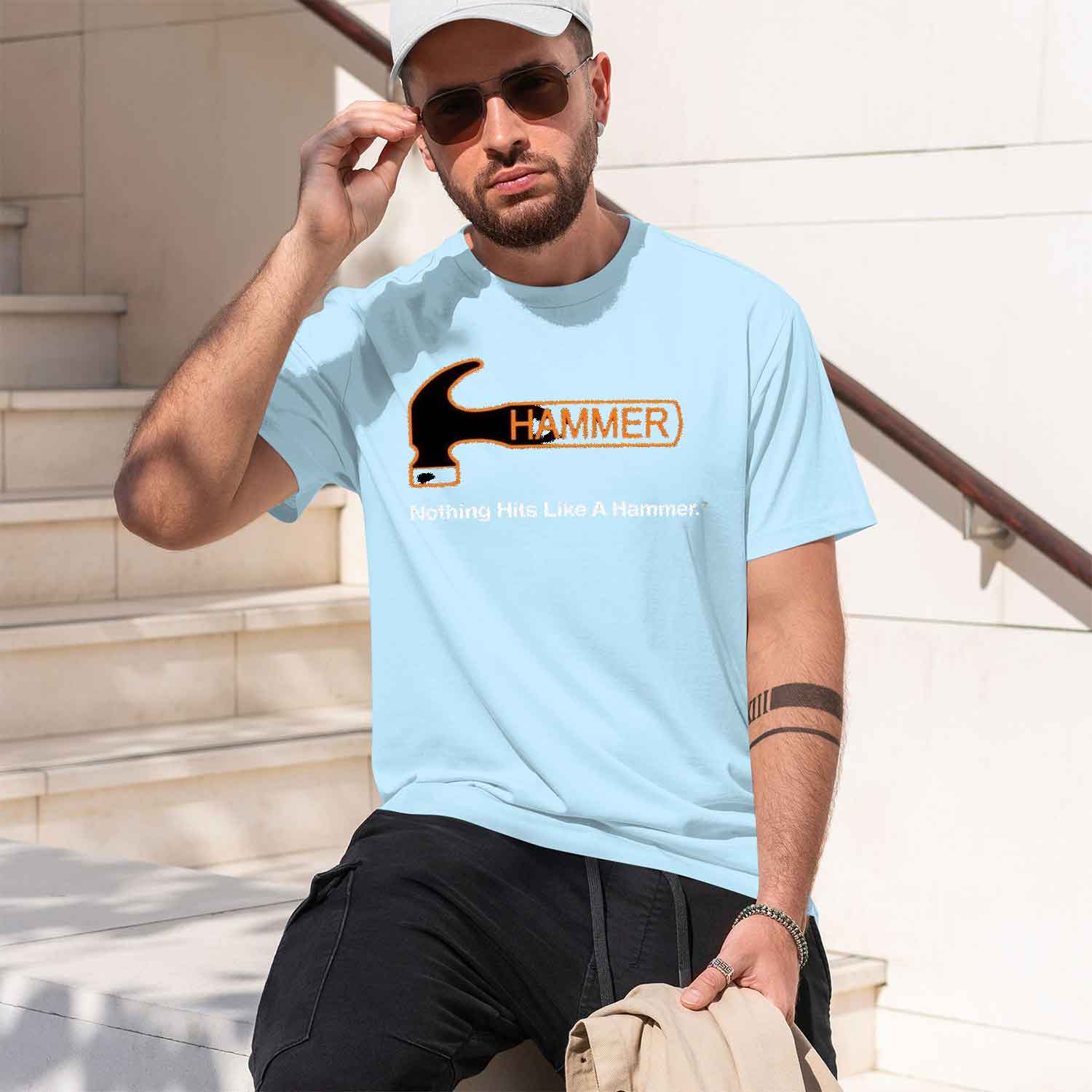Camiseta Engraçada Hammer Bowl - Street Fashion Usa avaliação e preço