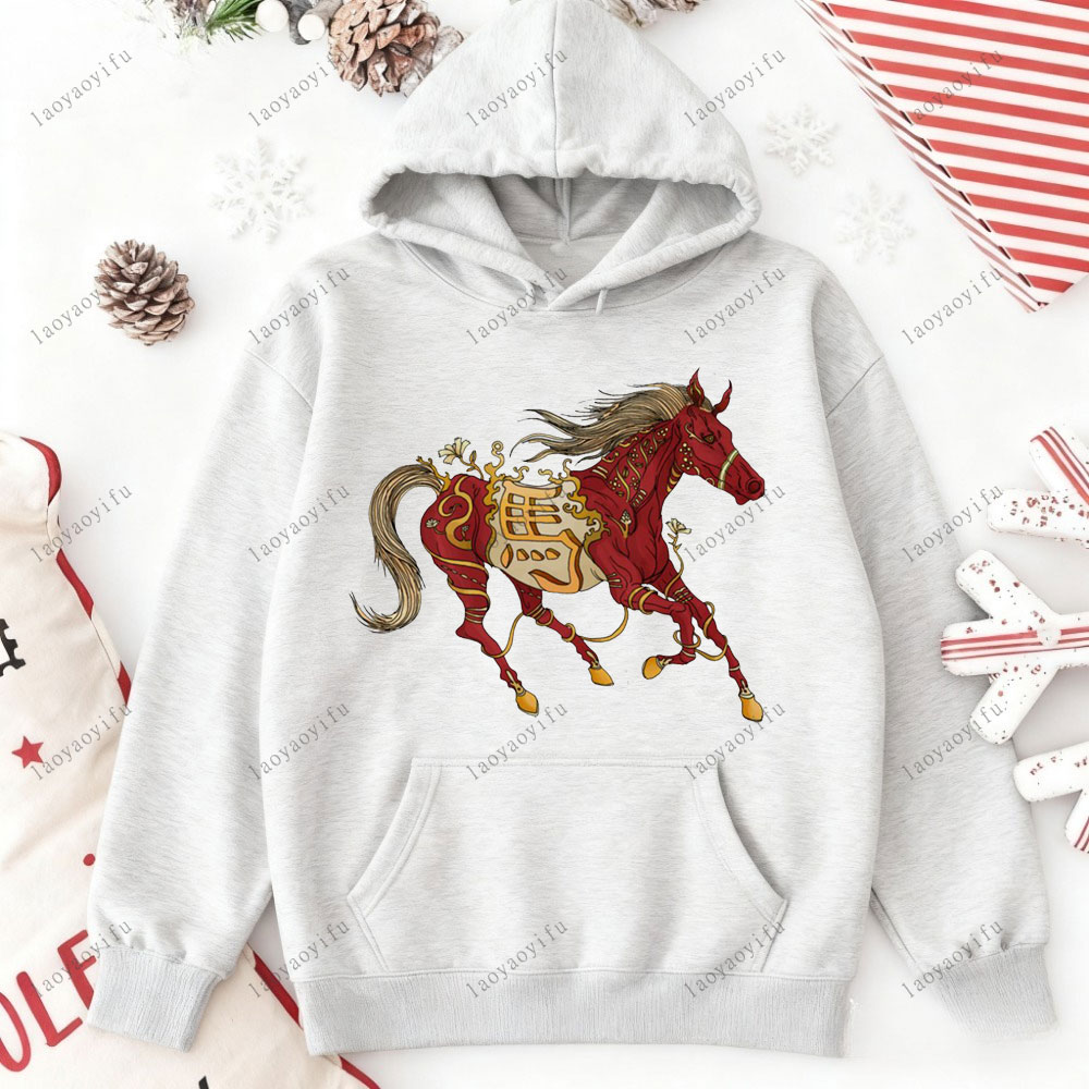 Ano do cavalo feliz ano novo 2 - Street Fashion Essentials avaliação e preço