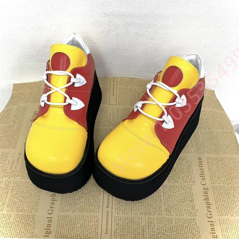 Tênis Plataforma Color Block F - Street Fashion Y2K avaliação e preço
