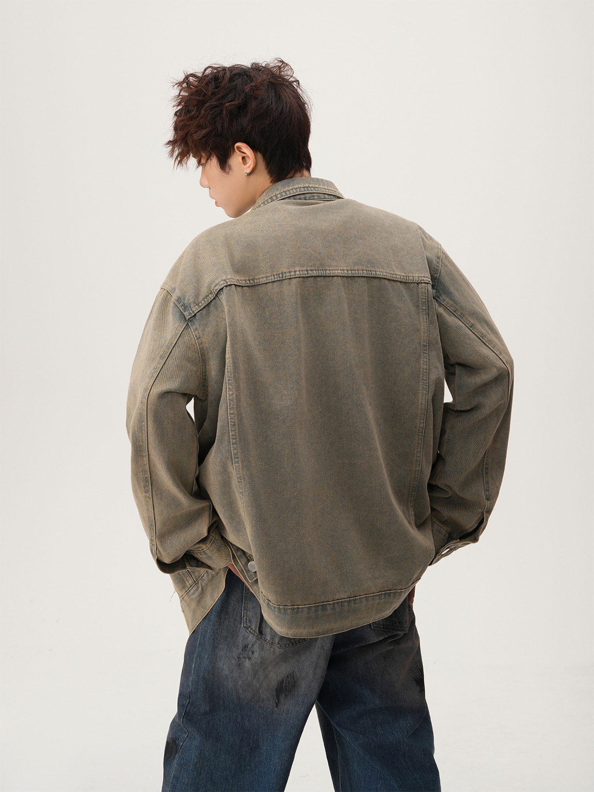Jaqueta Jeans Masculina Americ - Street Fashion American avaliação e preço