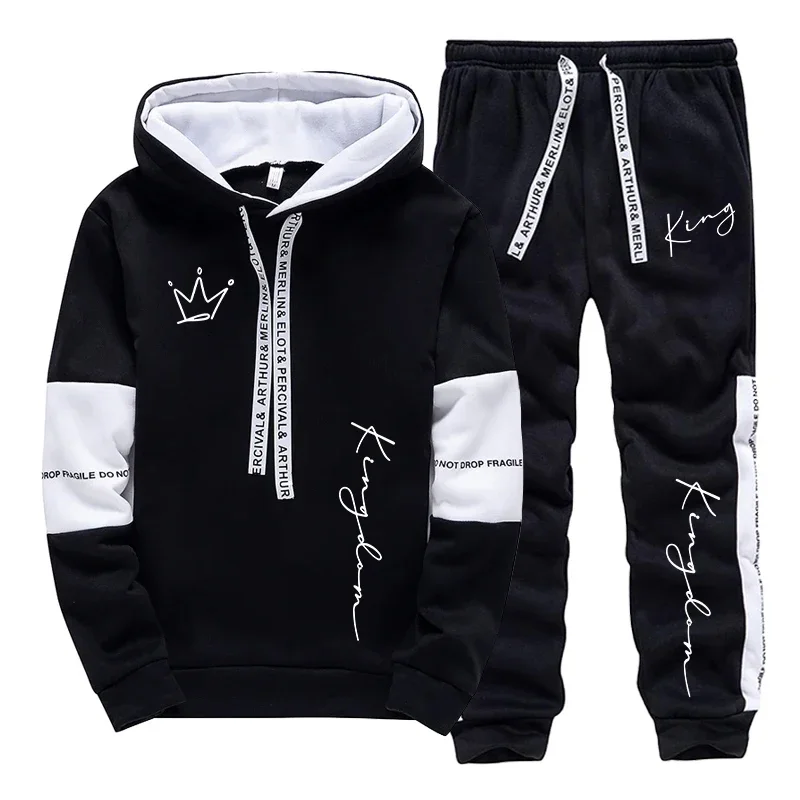 Conjunto Masculino de Moletom  - Street Fashion Male avaliação e preço