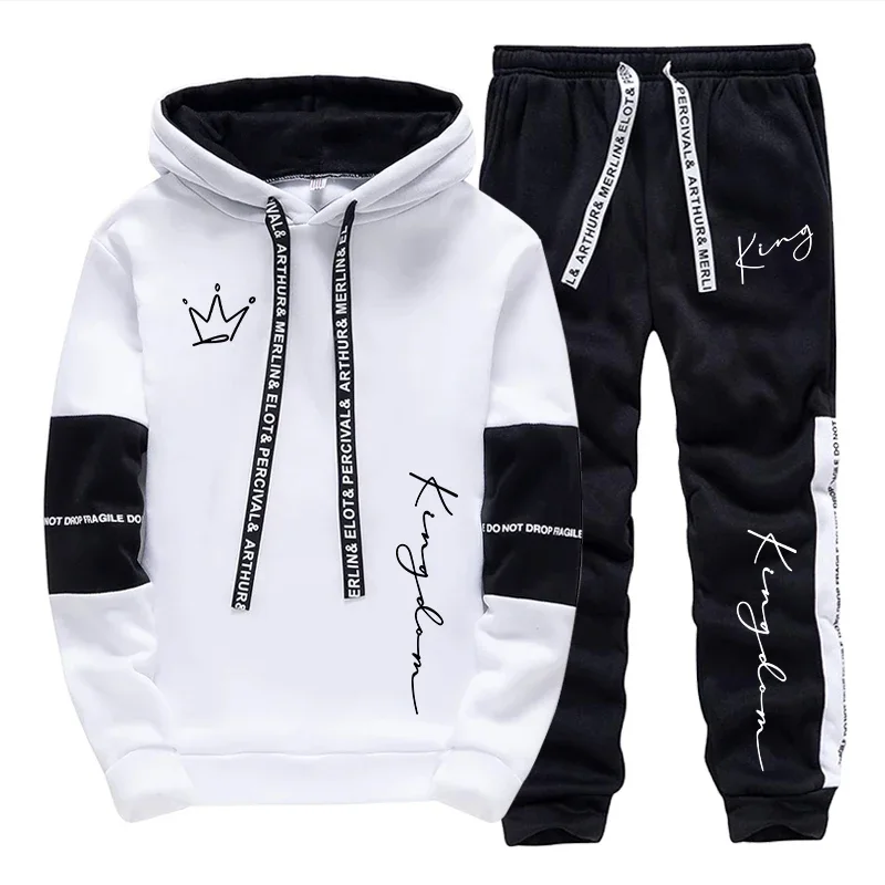 Conjunto Masculino de Moletom  - Street Fashion Male avaliação e preço