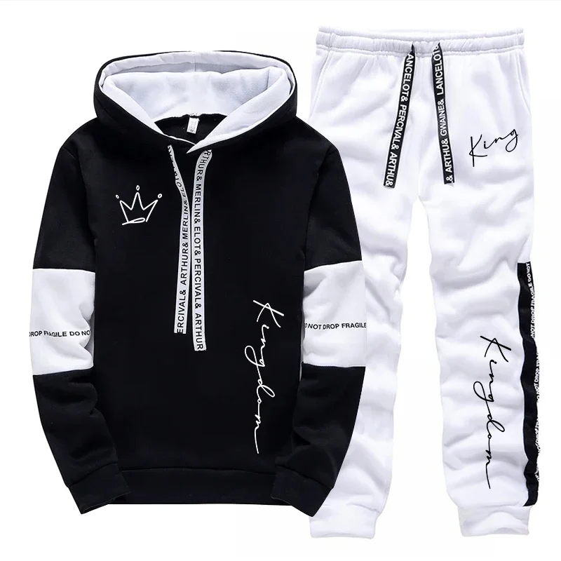 Conjunto Masculino de Moletom  - Street Fashion Male avaliação e preço
