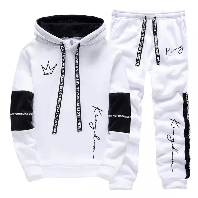 Conjunto Masculino de Moletom  - Street Fashion Male avaliação e preço