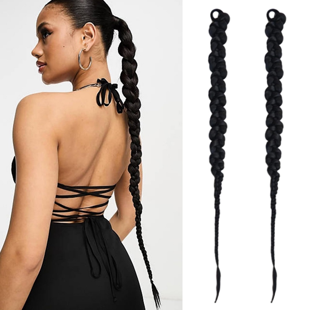 1/2 pçs extensão do cabelo tra - Street Fashion Girls avaliação e preço
