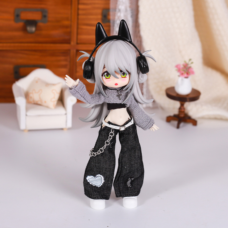 Roupas de boneca bjd moda de r - Street Fashion Girls avaliação e preço