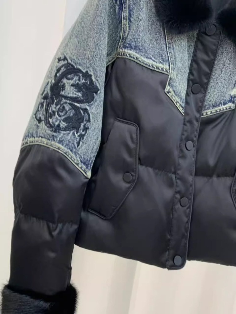 Jaqueta Curta de Plumas de Gan - Street Fashion Store avaliação e preço