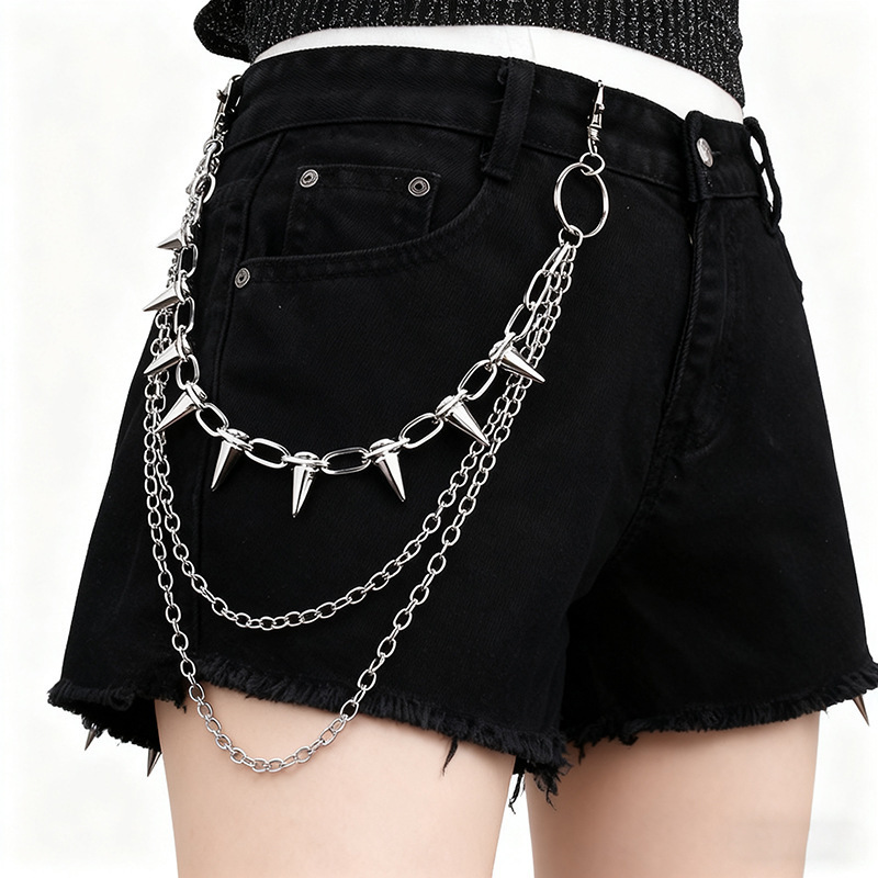 Corrente de Cintura Unissex Hi - Street Fashion Jewelry avaliação e preço
