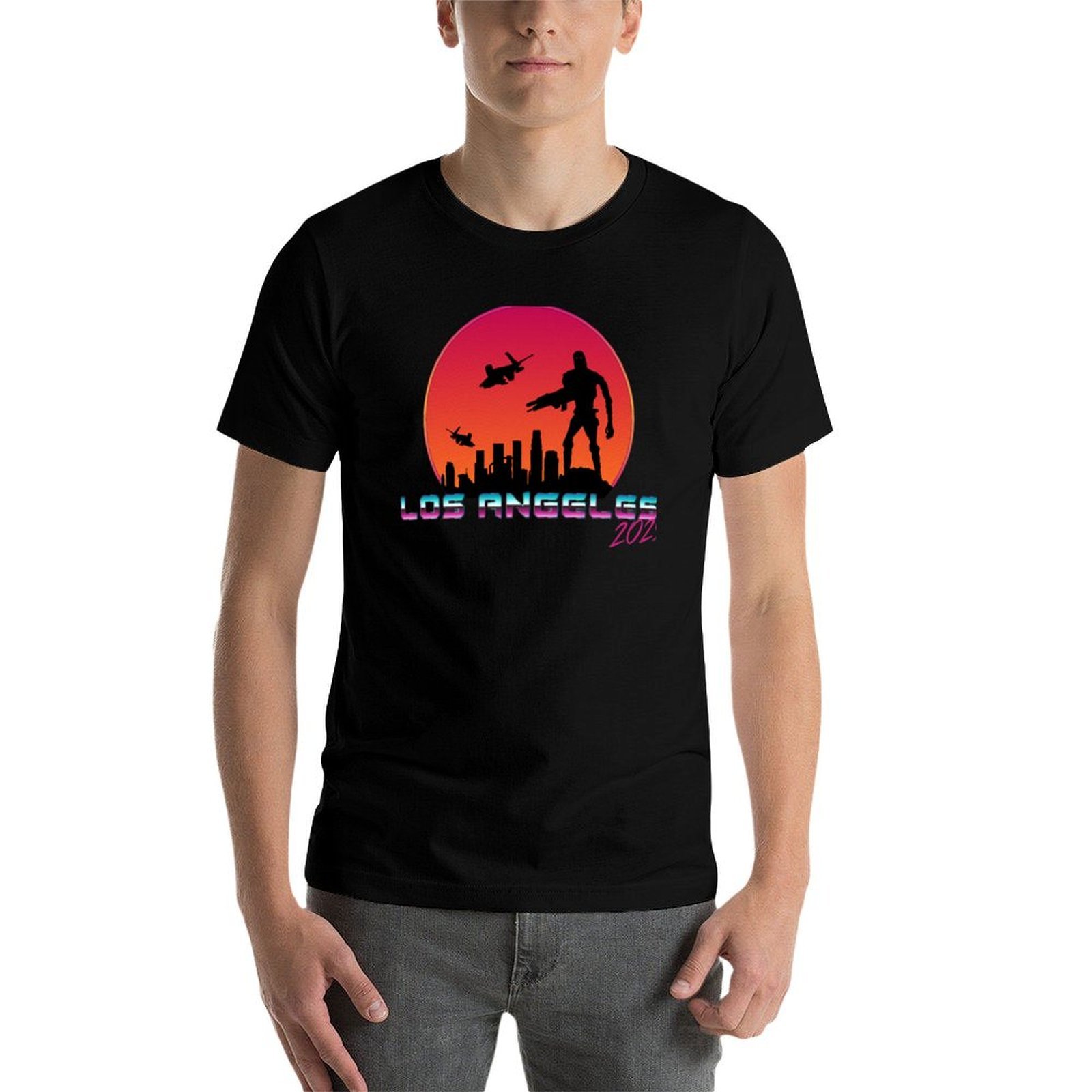 Camiseta Los Angeles 2029, Mod - Street Fashion Los Angeles avaliação e preço