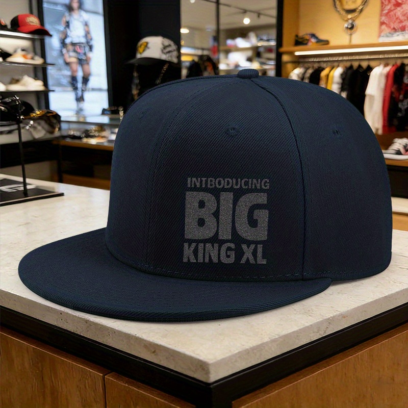 Boné Hip-Hop Masculino BIG KIN - Street Fashion Essentials avaliação e preço