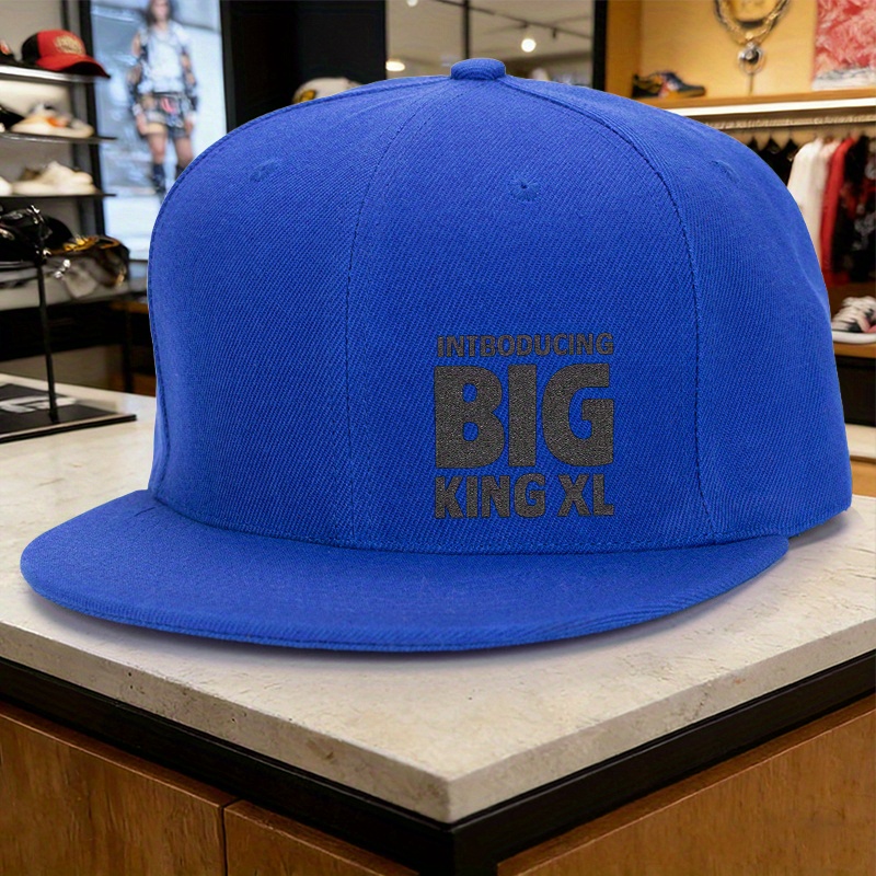 Boné Hip-Hop Masculino BIG KIN - Street Fashion Essentials avaliação e preço
