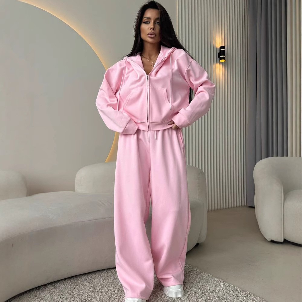 Conjunto Esportivo Feminino co - Street Fashion Outfit For Men avaliação e preço
