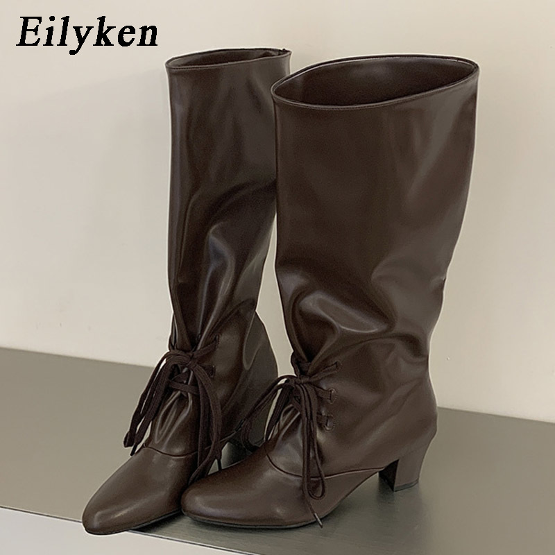 Botas Modernas de Inverno Eily - Street Fashion Ladies avaliação e preço