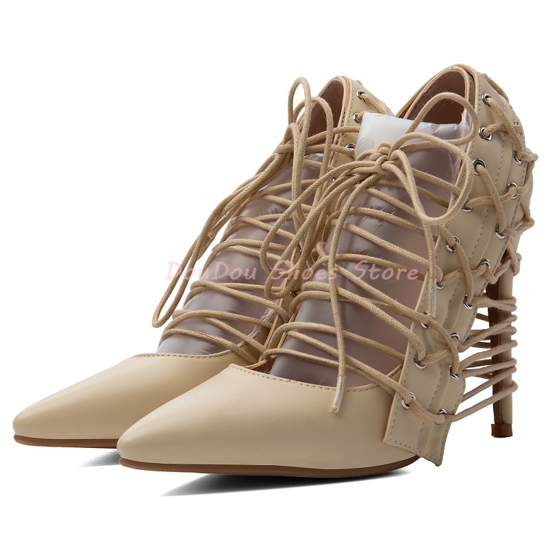 Sandálias Femininas Bege com T - Street Fashion Ladies avaliação e preço